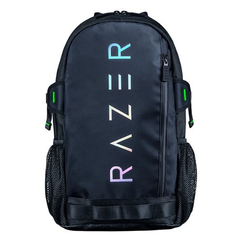 Razer - Rogue  V3 Backpack for 15" Laptops - Chromatic
