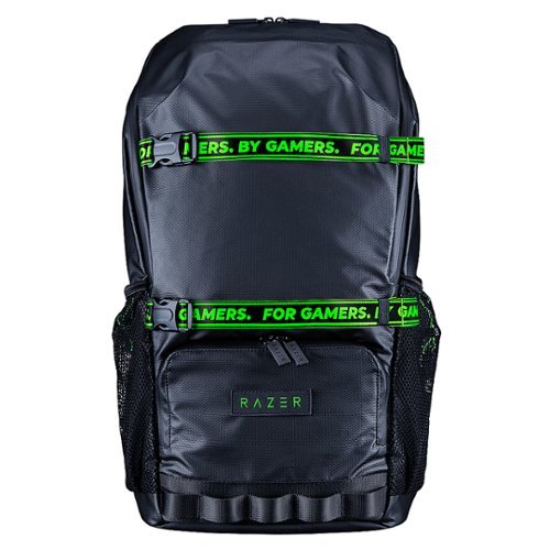 Razer - Scout Backpack for 15" Laptops - Black
