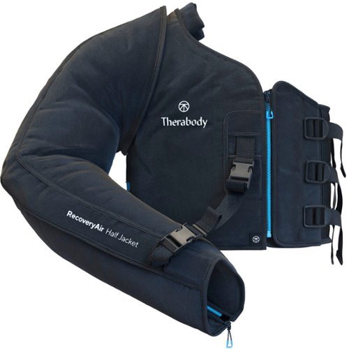 

Therabody - RecoveryAir Compression Half Jacket - Black