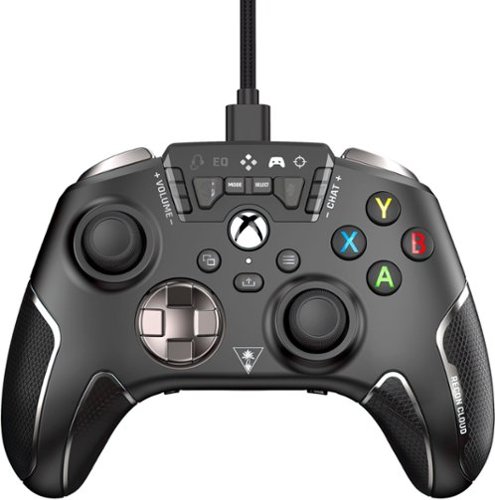 Turtle Beach - Recon Cloud Wired Game Controller with Bluetooth for Xbox Series X|S, Windows & Android with Remappable Buttons - Black