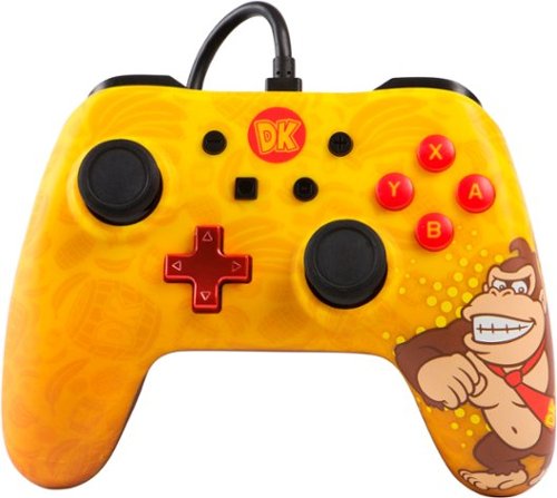 PowerA - Wired Controller for Nintendo Switch - Donkey Kong