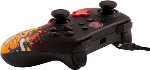 PowerA Wired Controller for Nintendo Switch - Bowser WORLDWIDE DELIVERY