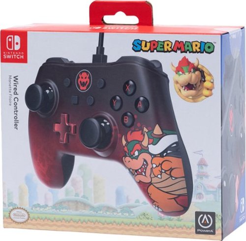 PowerA Wired Controller for Nintendo Switch - Bowser SHOP ONLINE