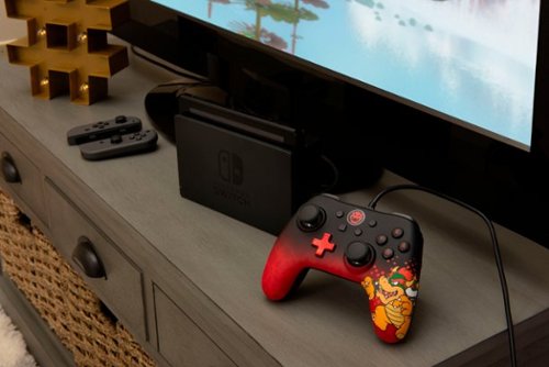 PowerA Wired Controller for Nintendo Switch - Bowser BUY IN EUROPE
