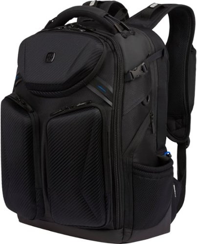 SwissGear Campaign Gamer Backpack fits up to 17.3 laptops - Black WORLDWIDE DELIVERY