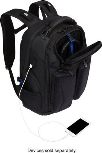 SwissGear Campaign Gamer Backpack fits up to 17.3 laptops - Black WHERE TO BUY