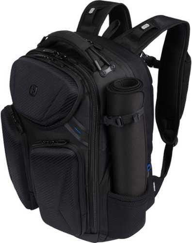 SwissGear Campaign Gamer Backpack fits up to 17.3 laptops - Black SHOP ONLINE