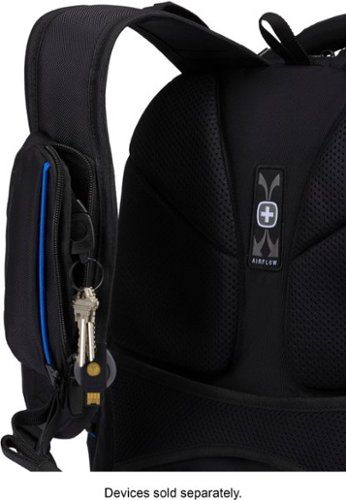 SwissGear Campaign Gamer Backpack fits up to 17.3 laptops - Black BUY ONLINE