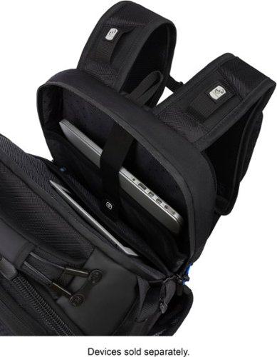 SwissGear Campaign Gamer Backpack fits up to 17.3 laptops - Black BUY IN EUROPE