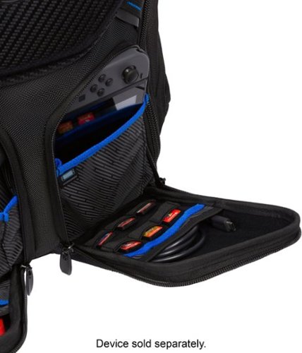 SwissGear Campaign Gamer Backpack fits up to 17.3 laptops - Black BUY IN UAE