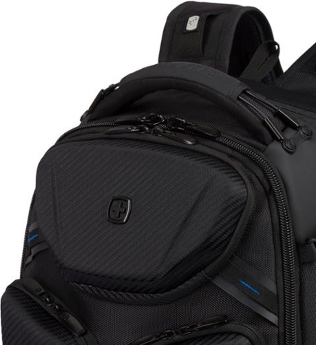 SwissGear Campaign Gamer Backpack fits up to 17.3 laptops - Black BUY IN SAUDI ARABIA