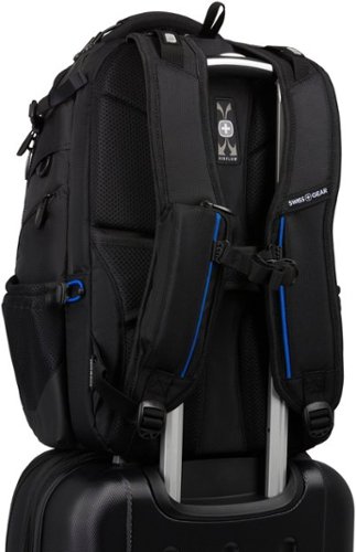 SwissGear Campaign Gamer Backpack fits up to 17.3 laptops - Black BUY IN UK