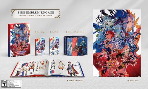 

Fire Emblem Engage Divine Edition - Nintendo Switch, Nintendo Switch (OLED Model), Nintendo Switch Lite