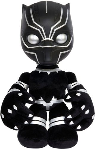 

Marvel - Black Panther Heart of Wakanda Feature Plush