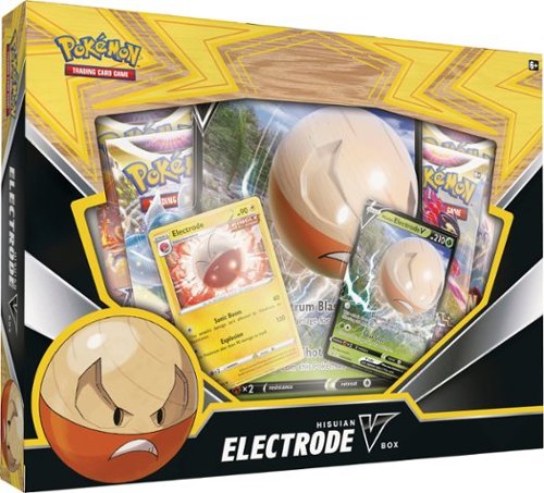  Pokémon - Trading Card Game: Hisuian Electrode V Box