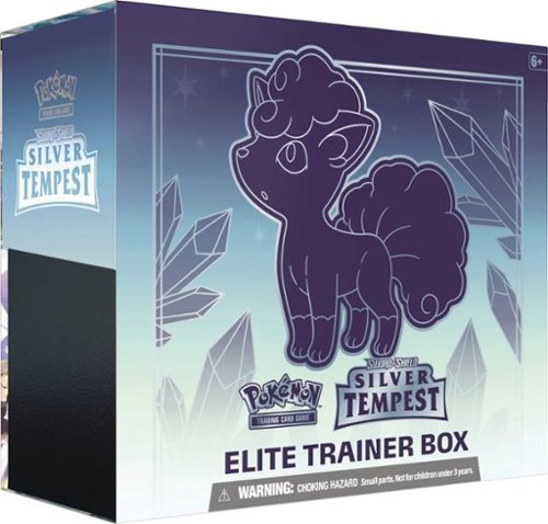  Pokmon - Trading Card Game: Silver Tempest Elite Trainer Box