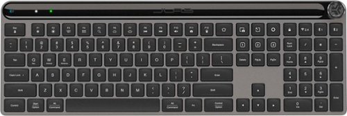 JLab - Epic Wireless Scissor Keyboard - Black