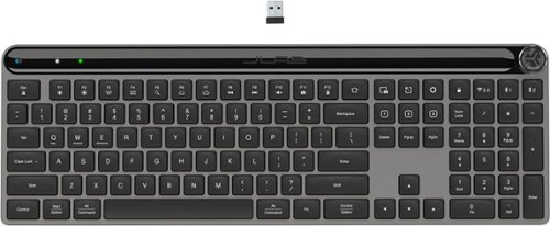 JLab Epic Wireless Keyboard - Black WORLDWIDE DELIVERY