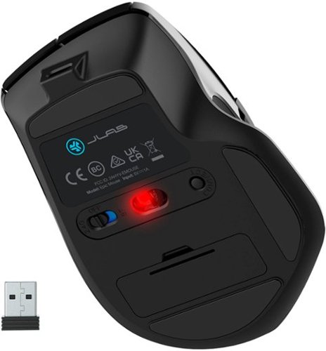 JLab Epic Wireless Mouse - Wireless - Black WORLDWIDE DELIVERY