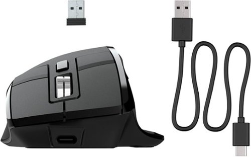 JLab Epic Wireless Mouse - Wireless - Black GLOBAL SHIPPING