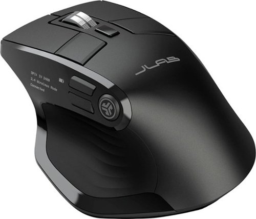  JLab - Epic Wireless Mouse - Black
