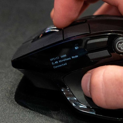 JLab Epic Wireless Mouse - Wireless - Black SHOP ONLINE