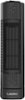 Lasko - 1500-Watt Ultra Slim Desktop Portable Ceramic Tower Space Heater - Black-Front_Standard