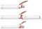 T3 - Twirl Trio Interchangeable Clip Barrel Iron Set - White & Rose Gold-Angle_Standard