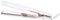 T3 - Smooth ID 1” Smart Flat Iron with Touch Interface - White & Rose Gold-Angle_Standard