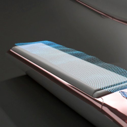 T3 Smooth ID 1” Smart Flat Iron with Touch Interface - White & Rose Gold BUY IN DUBAI