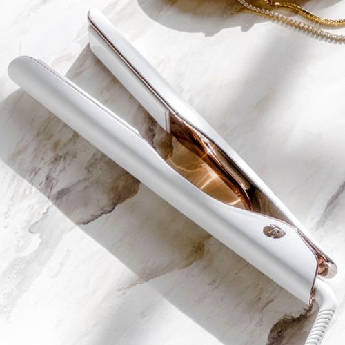 T3 Smooth ID 1” Smart Flat Iron with Touch Interface - White & Rose Gold BUY IN CANADA