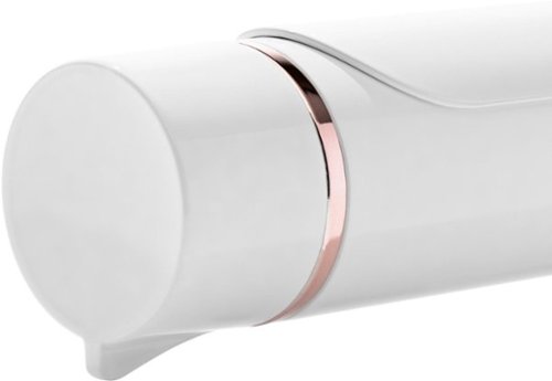 T3 SinglePass Curl 1.25 Ceramic Long Barrel Curling and Wave Iron - White & Rose Gold BUY ONLINE