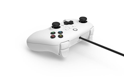 8BitDo Ultimate Wired Controller for PC - White WORLDWIDE DELIVERY