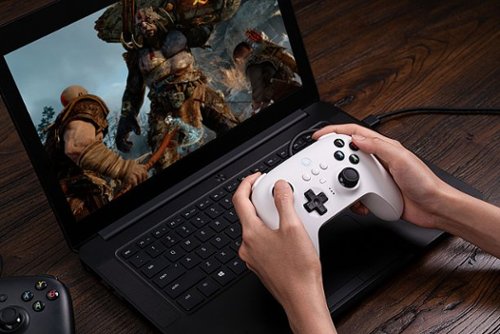 8BitDo Ultimate Wired Controller for PC - White HOW TO BUY