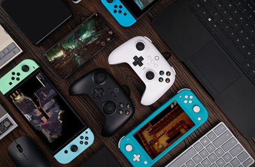 8BitDo Ultimate Wired Controller for PC - White BUY IN EUROPE