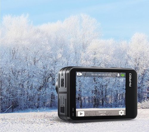 AKASO Brave 7 LE SE 4K Waterproof Action Camera with Remote - Black BUY ONLINE
