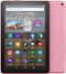 Amazon - Fire HD 8 (2022) 8" HD tablet with Wi-Fi 64 GB - Rose-Front_Standard