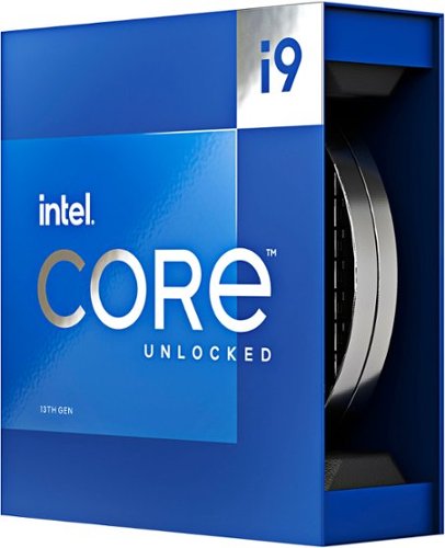 INTEL CORE I9-13900K 13TH GEN 24 CORES 8 P-CORES + 16 E-CORES 36M CACHE, 3 TO 5.8 GHZ LGA1700 UNLOCKED DESKTOP PROCESSOR - GREY/BLACK/GOLD GLOBAL SHIPPING