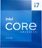 Intel - Core i7-13700K 13th Gen 16 cores 8 P-cores + 8 E-cores 30M Cache, 3.4 to 5.4 GHz LGA1700 Unlocked Desktop Processor - Grey/Black/Gold-Front_Standard