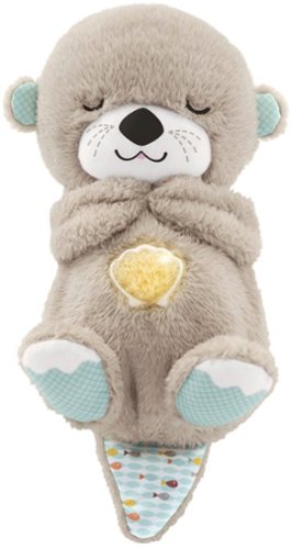 Image of Fisher-Price - Soothe 'n Snuggle Otter - Brown