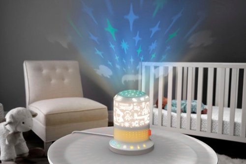 Fisher-Price Smart Connect Deluxe Soother - White WORLDWIDE DELIVERY