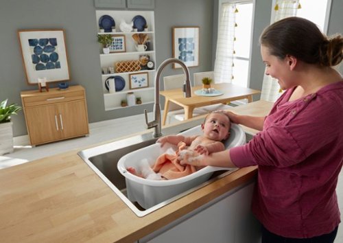 Fisher-Price Simple Support Infant Tub - White WORLDWIDE DELIVERY