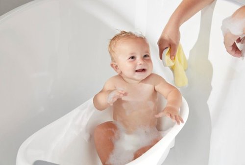 Fisher-Price Simple Support Infant Tub - White SHOP ONLINE
