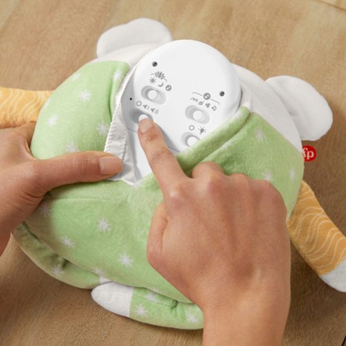 Fisher-Price Meditation Mouse - White/Green WORLDWIDE DELIVERY