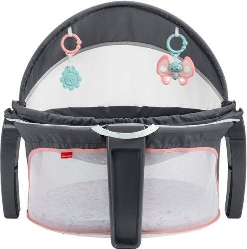 Fisher-Price - On-the-Go Baby Dome - Pink Pacific Pebble
