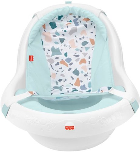 Image of Fisher-Price - 4-in-1 Sling 'n Seat Tub - Mint/White