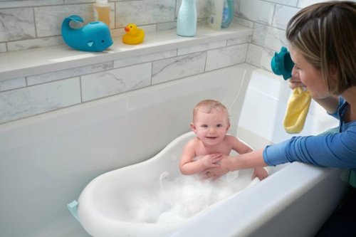 Fisher-Price 4-in-1 Sling 'n Seat Tub - Mint/White GLOBAL SHIPPING