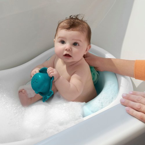 Fisher-Price 4-in-1 Sling 'n Seat Tub - Mint/White HOW TO BUY