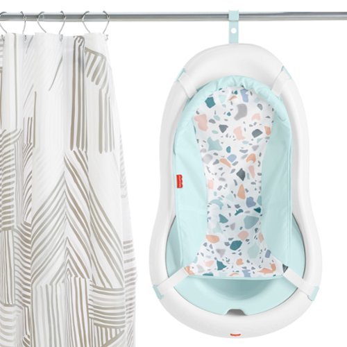Fisher-Price 4-in-1 Sling 'n Seat Tub - Mint/White BUY ONLINE