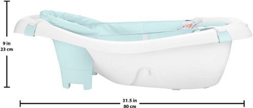 Fisher-Price 4-in-1 Sling 'n Seat Tub - Mint/White BUY IN EUROPE